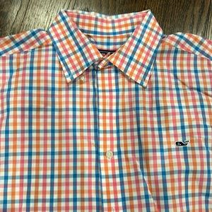 Button down VV slim fit whale shirt